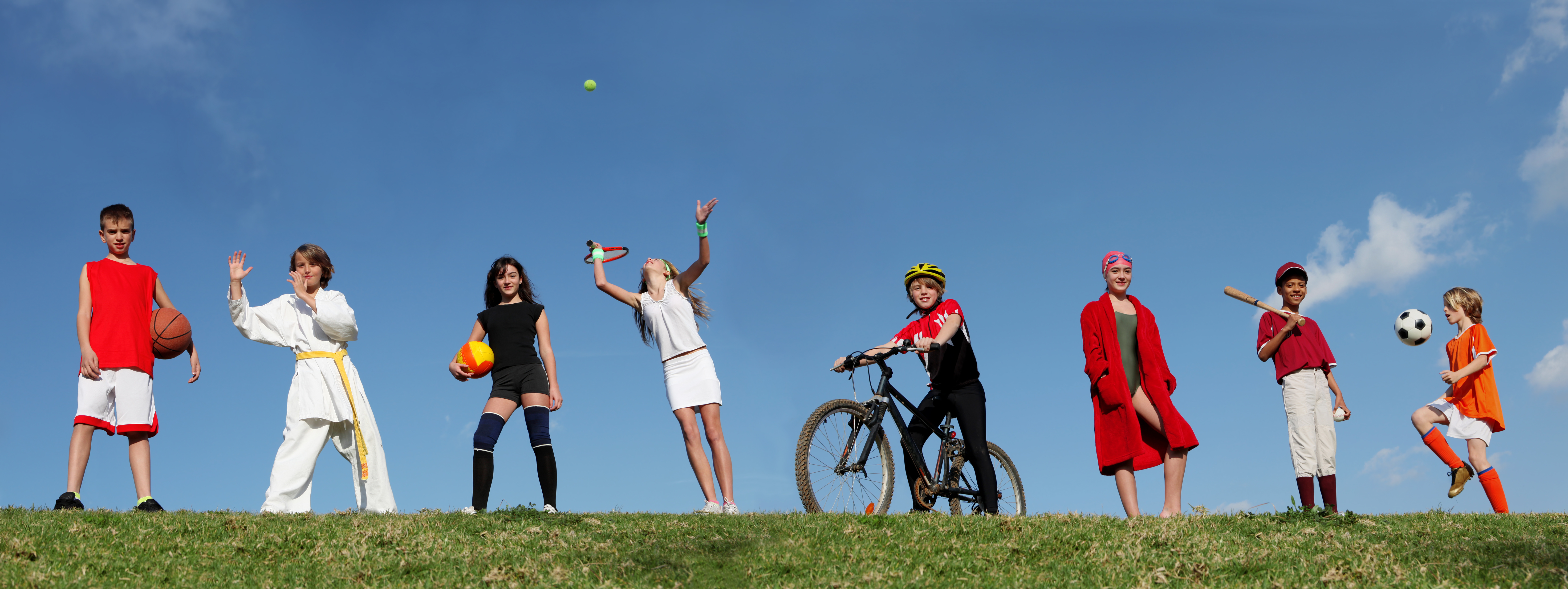 The Best Sport for Kids of Every Age